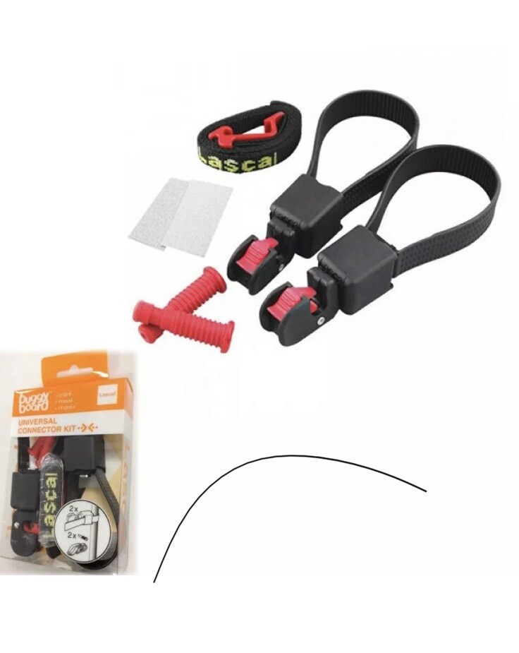 lascal buggy board universal connector kit